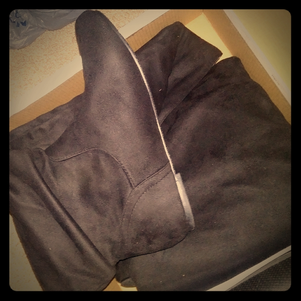Knee high boots